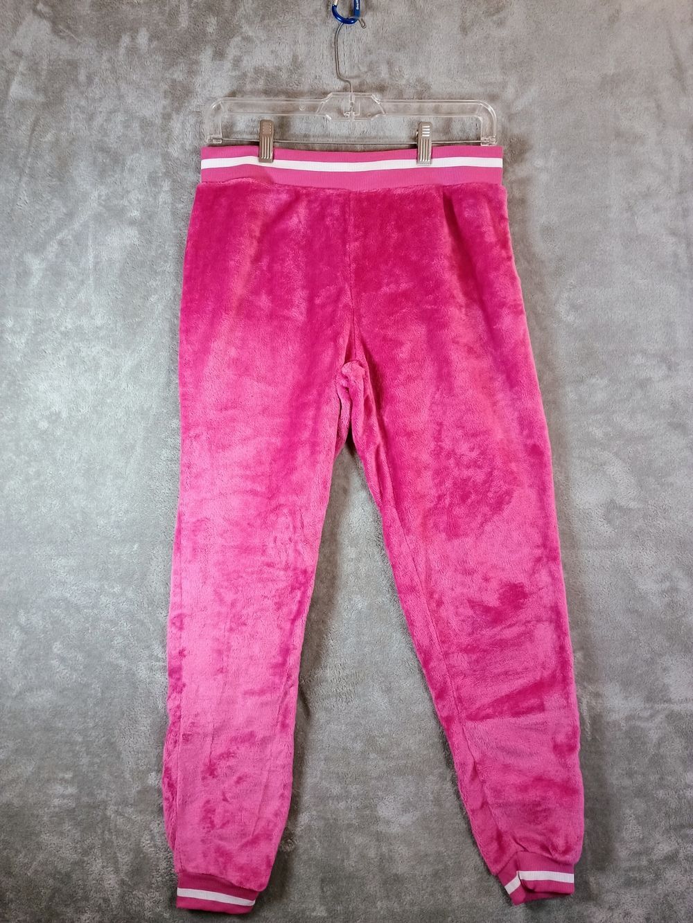 Girls' Plush Pink Jogger Pants Girls 4/6